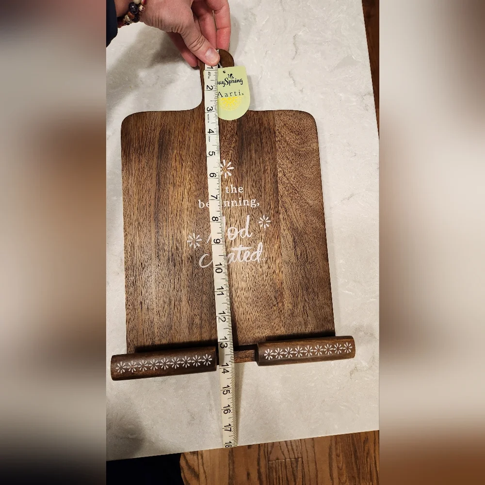 DaySpring Cookbook Stand - Picture 3 of 4